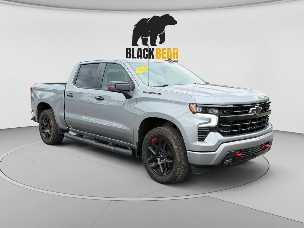 2024 Chevrolet Silverado 1500 4WD Crew Cab Short Bed RST