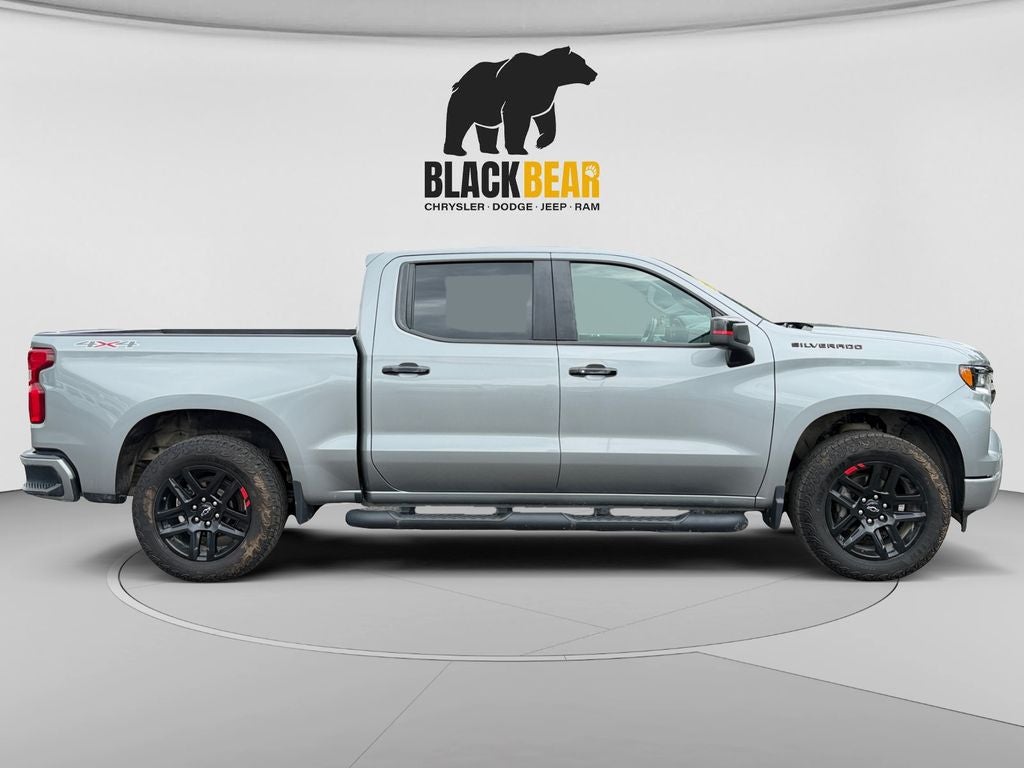 2024 Chevrolet Silverado 1500 4WD Crew Cab Short Bed RST