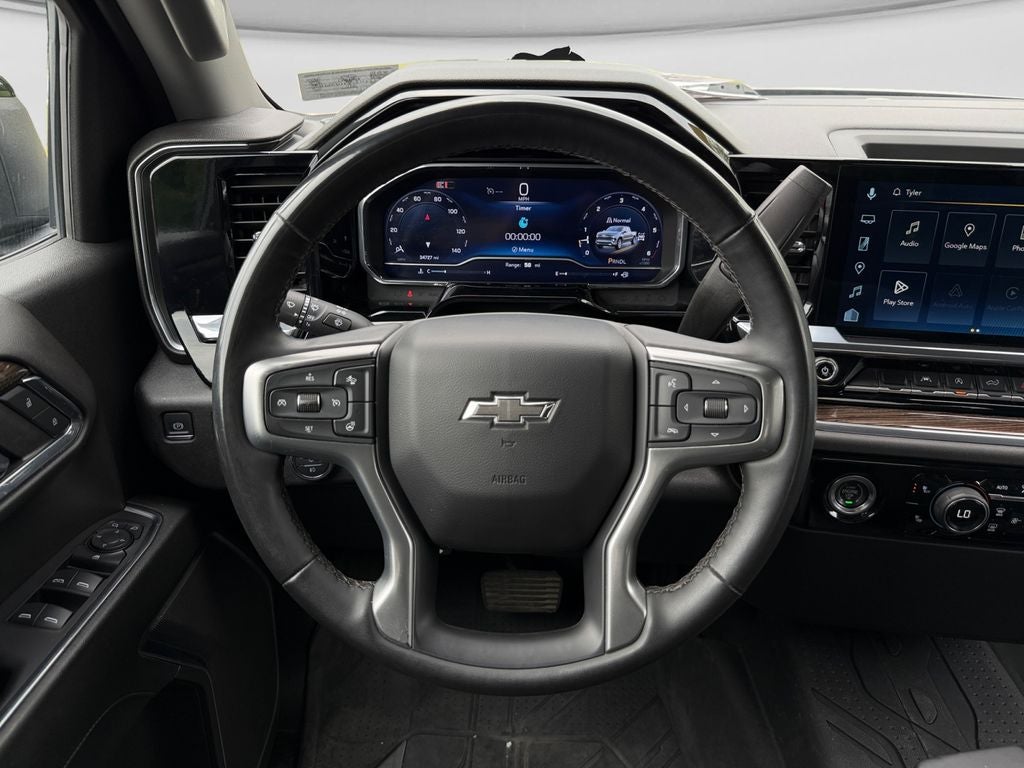 2024 Chevrolet Silverado 1500 4WD Crew Cab Short Bed RST