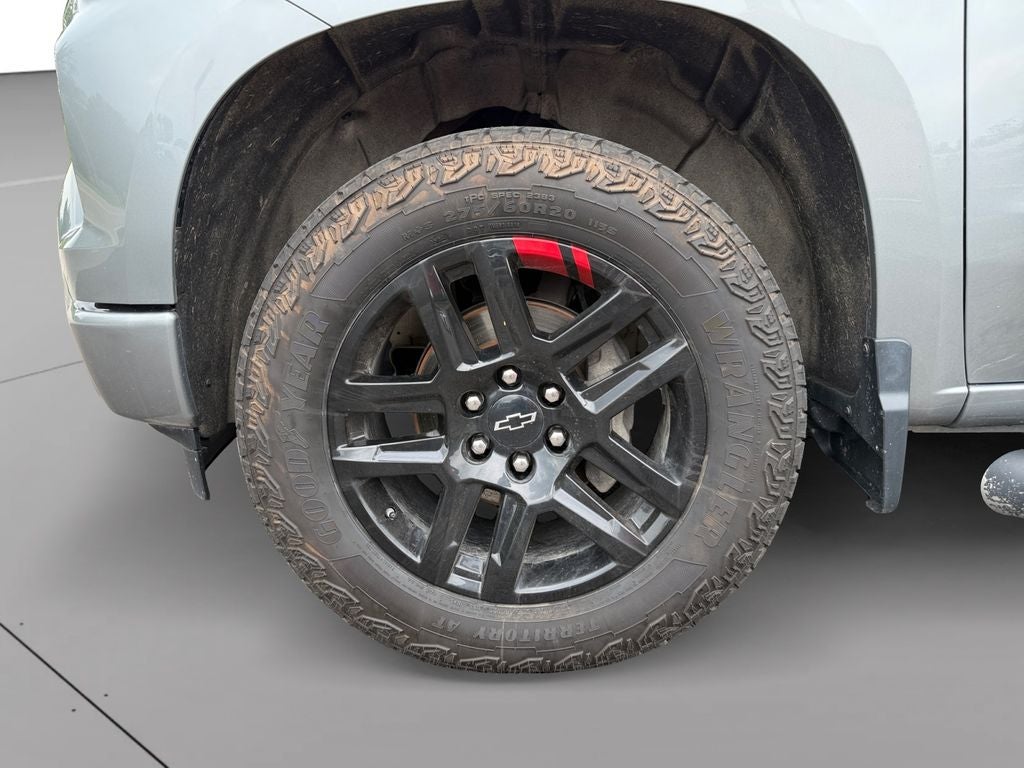 2024 Chevrolet Silverado 1500 4WD Crew Cab Short Bed RST