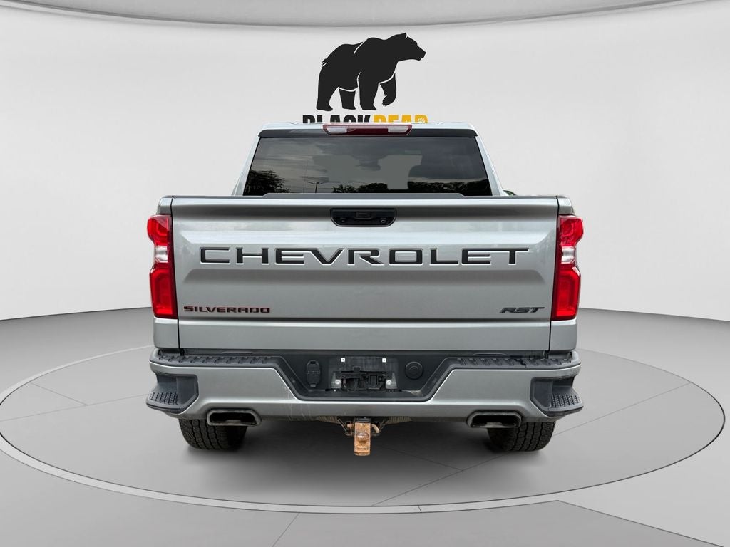 2024 Chevrolet Silverado 1500 4WD Crew Cab Short Bed RST