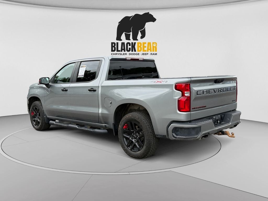 2024 Chevrolet Silverado 1500 4WD Crew Cab Short Bed RST