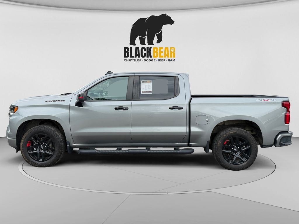 2024 Chevrolet Silverado 1500 4WD Crew Cab Short Bed RST