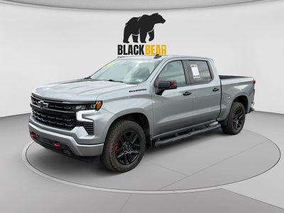 2024 Chevrolet Silverado 1500 4WD Crew Cab Short Bed RST
