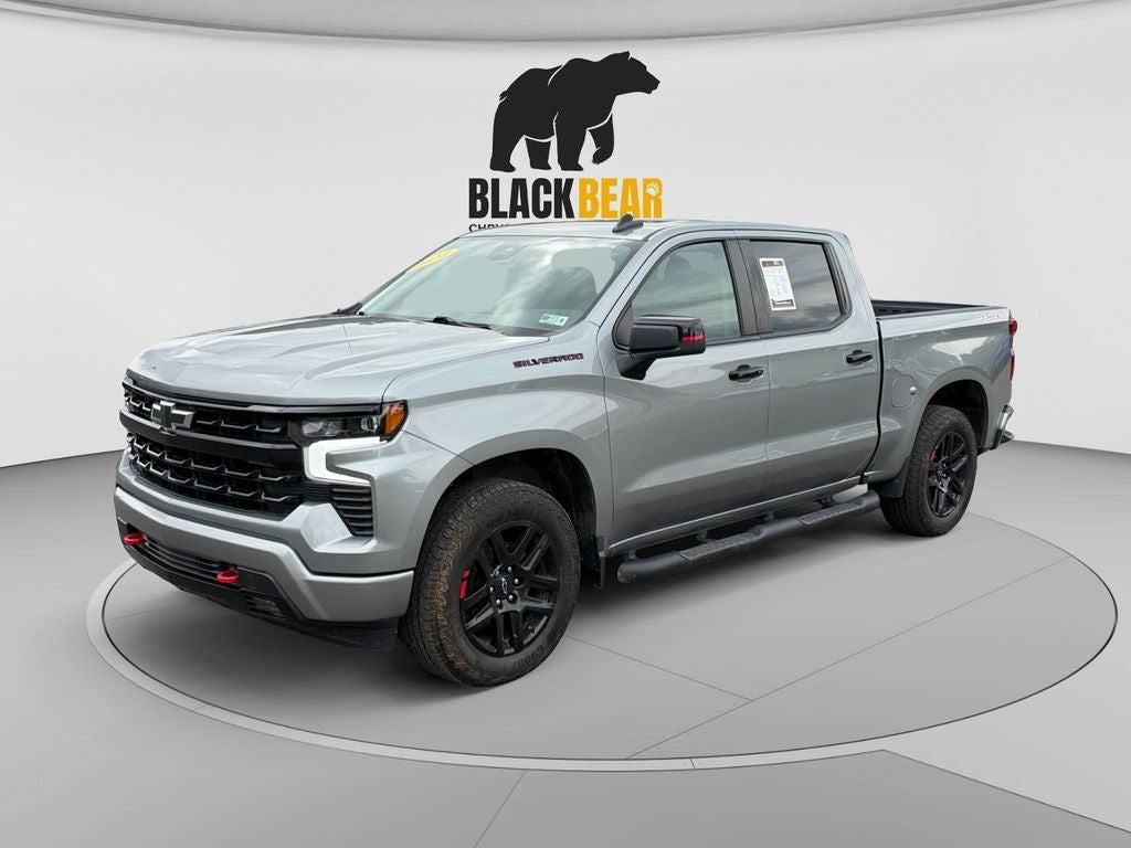 2024 Chevrolet Silverado 1500 4WD Crew Cab Short Bed RST