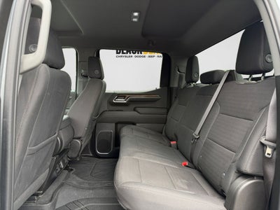 2024 Chevrolet Silverado 1500 4WD Crew Cab Short Bed RST