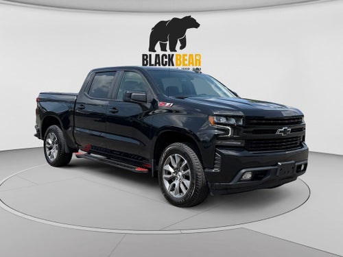 2021 Chevrolet Silverado 1500 4WD Crew Cab Short Bed RST