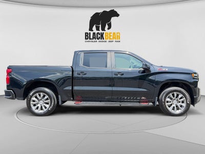 2021 Chevrolet Silverado 1500 4WD Crew Cab Short Bed RST