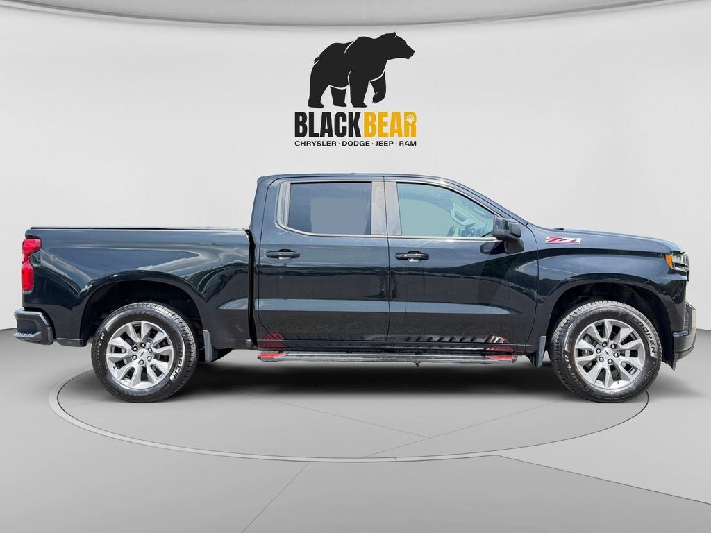 2021 Chevrolet Silverado 1500 4WD Crew Cab Short Bed RST
