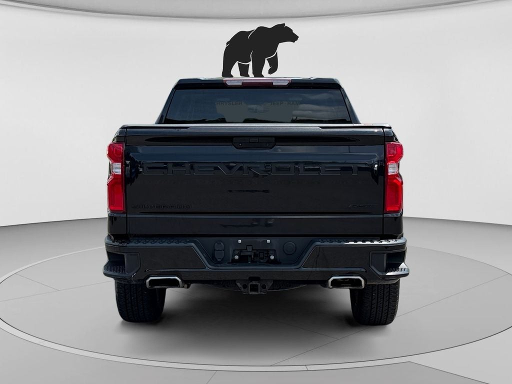 2021 Chevrolet Silverado 1500 4WD Crew Cab Short Bed RST
