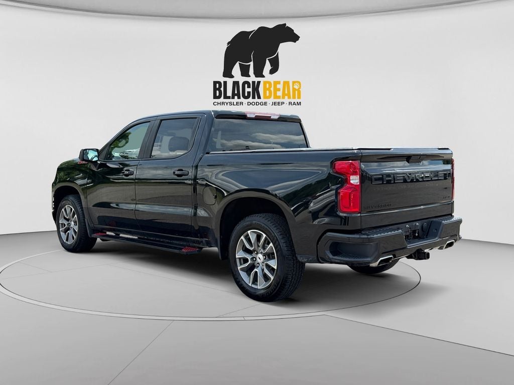 2021 Chevrolet Silverado 1500 4WD Crew Cab Short Bed RST