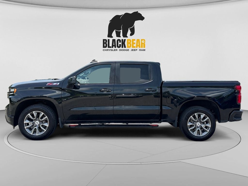 2021 Chevrolet Silverado 1500 4WD Crew Cab Short Bed RST