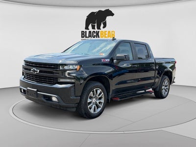 2021 Chevrolet Silverado 1500 4WD Crew Cab Short Bed RST