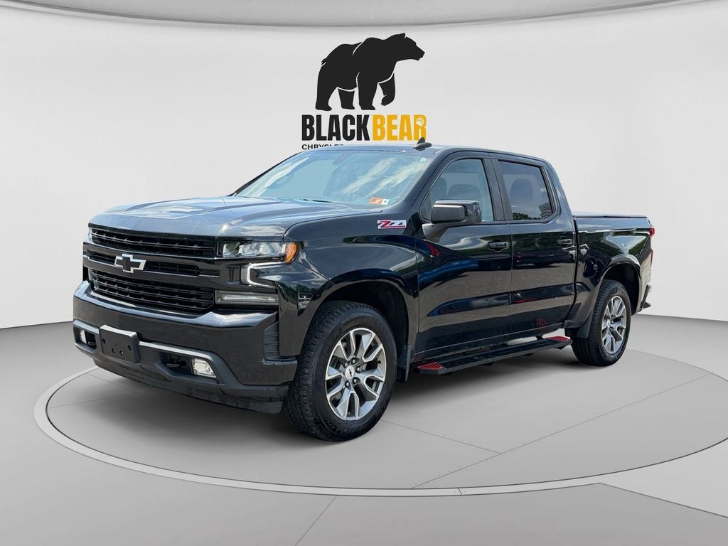 2021 Chevrolet Silverado 1500 4WD Crew Cab Short Bed RST