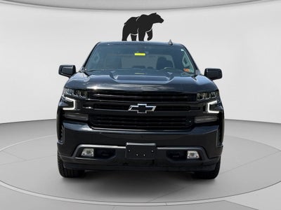 2021 Chevrolet Silverado 1500 4WD Crew Cab Short Bed RST