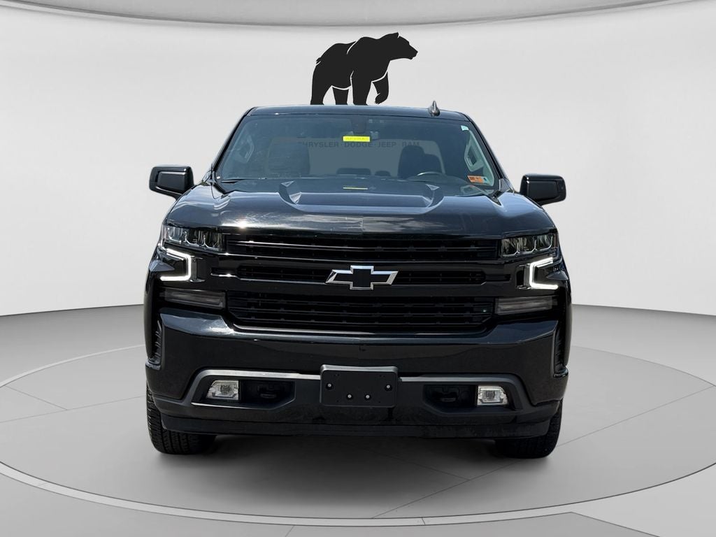 2021 Chevrolet Silverado 1500 4WD Crew Cab Short Bed RST