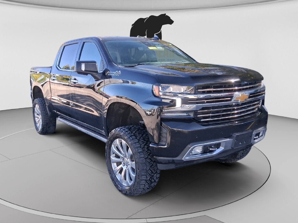 2022 Chevrolet Silverado 1500 LTD High Country