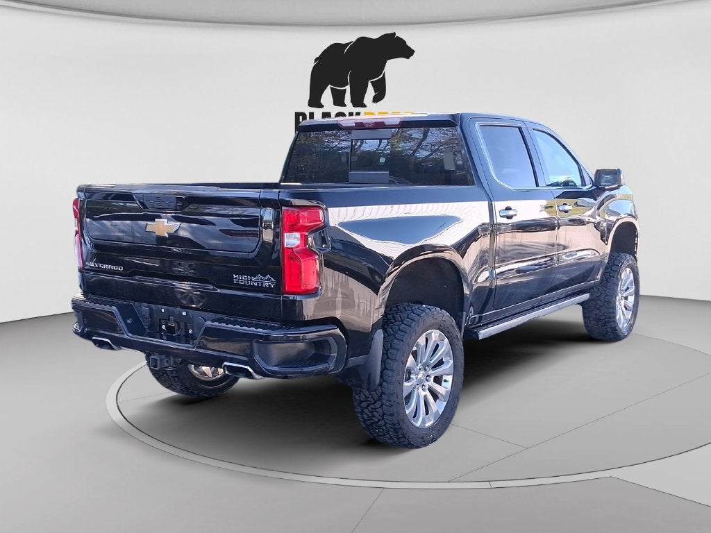 2022 Chevrolet Silverado 1500 LTD High Country