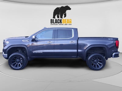 2025 GMC Sierra 1500 4WD Crew Cab Short Box SLT