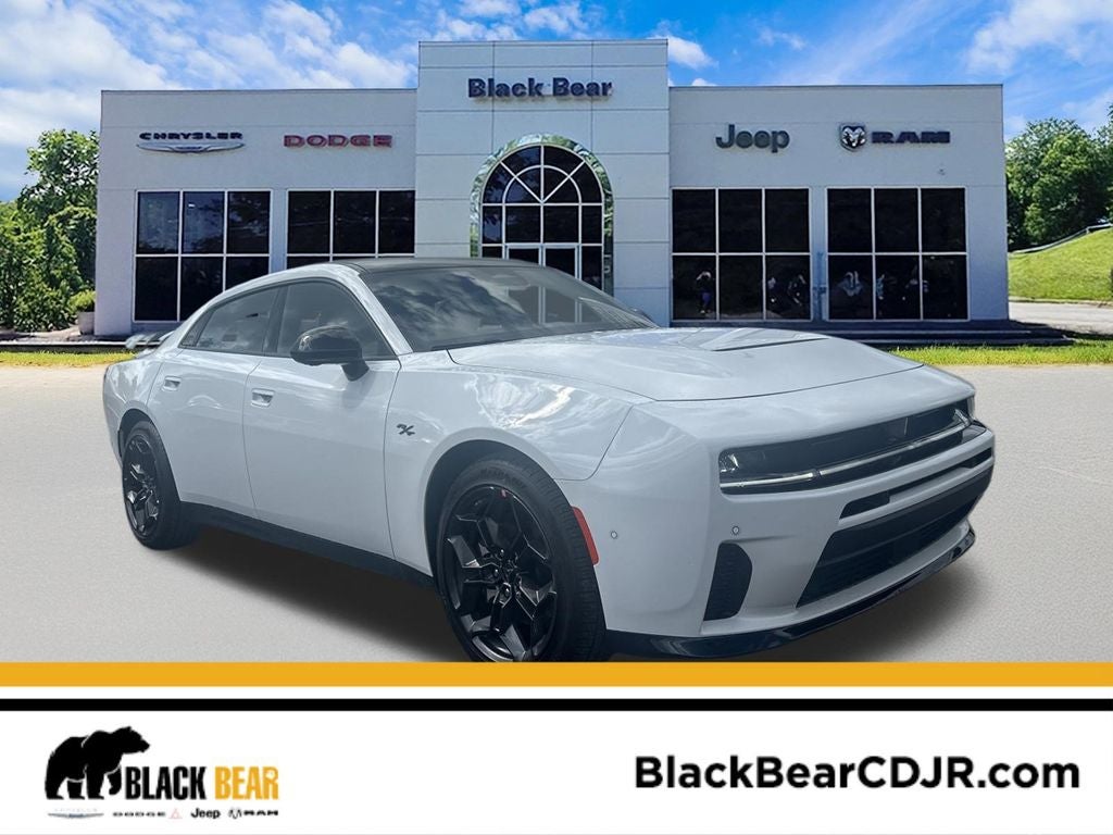 2026 Dodge Charger CHARGER R/T PLUS 4-DOOR AWD