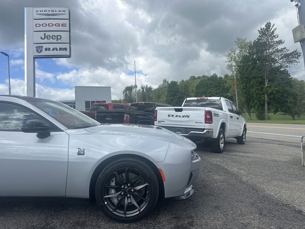 2026 Dodge Charger CHARGER SCAT PACK 4-DOOR AWD