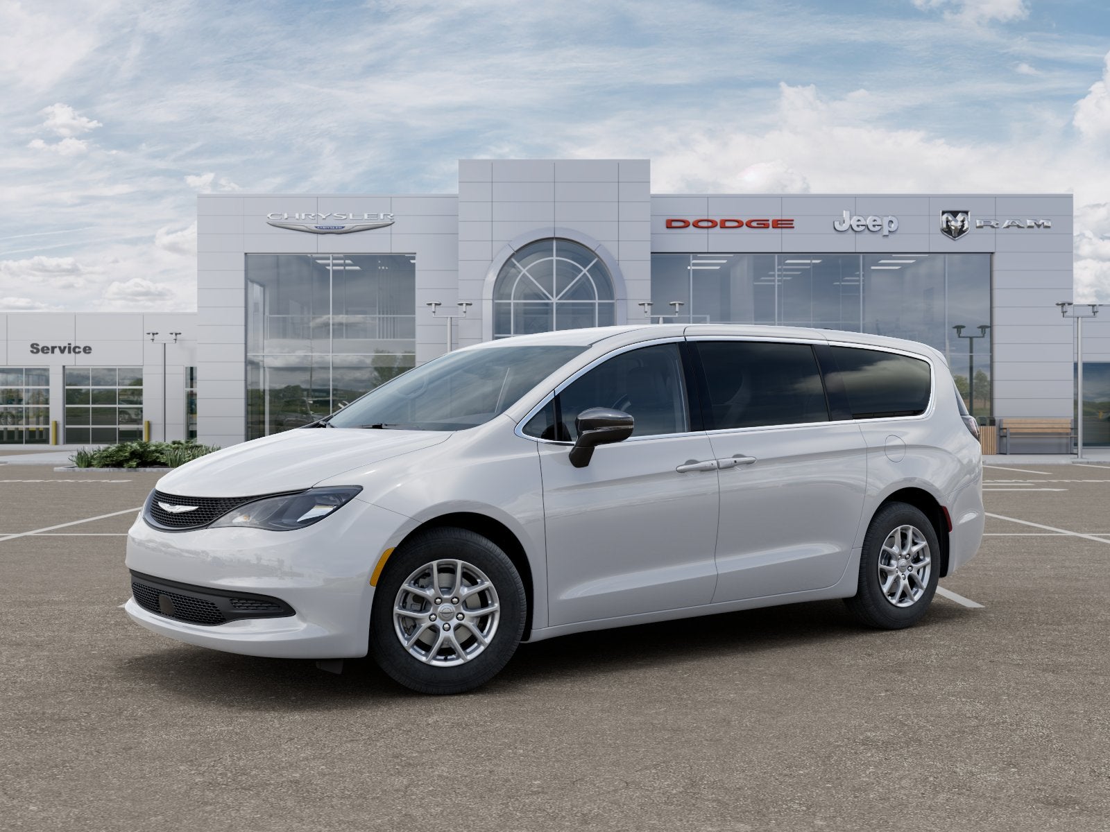 2025 Chrysler Voyager VOYAGER LX