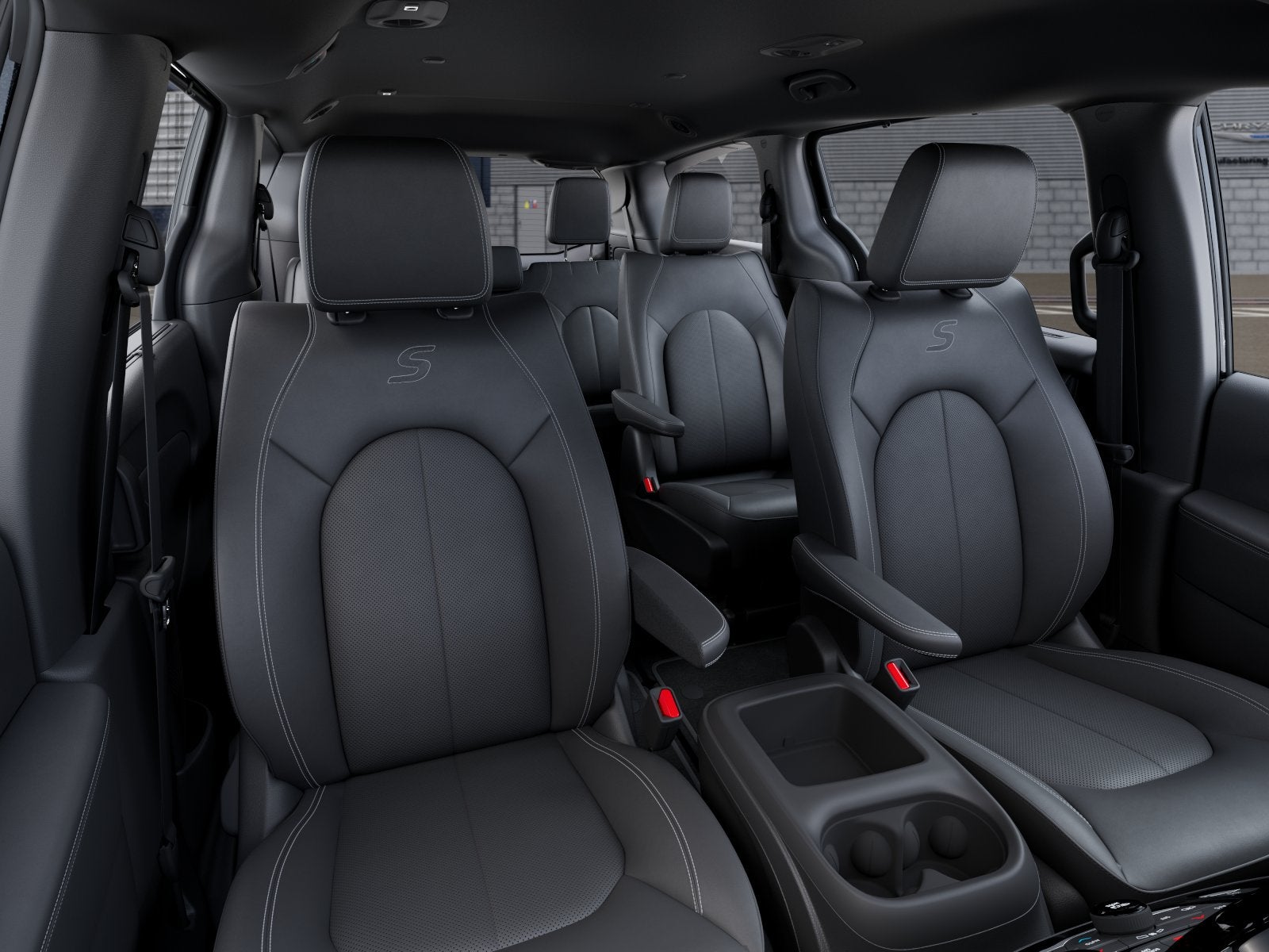 2026 Chrysler Pacifica Select