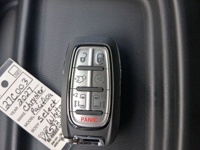 2027 Chrysler Pacifica PACIFICA SELECT AWD
