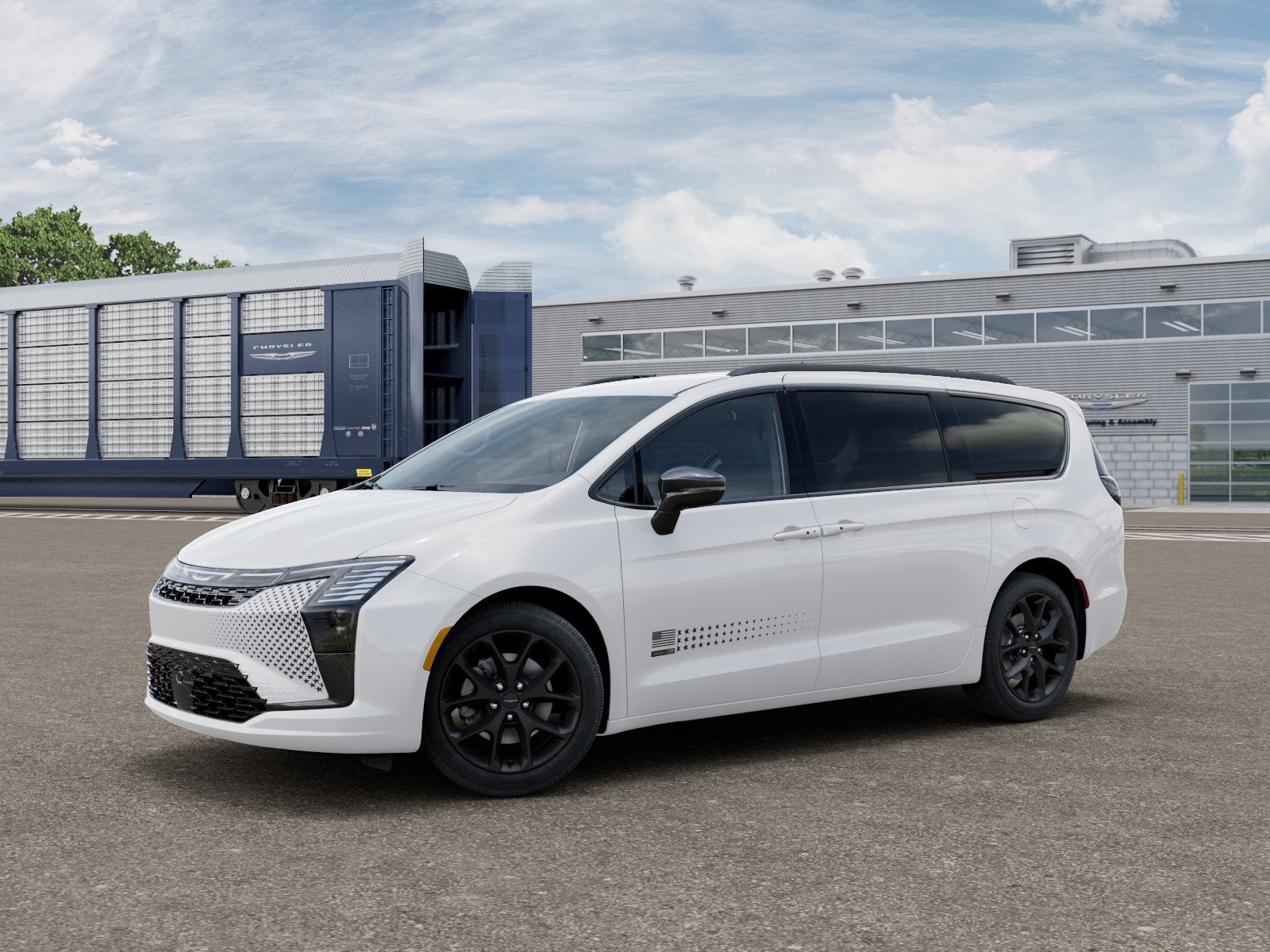 2027 Chrysler Pacifica PACIFICA SELECT AWD