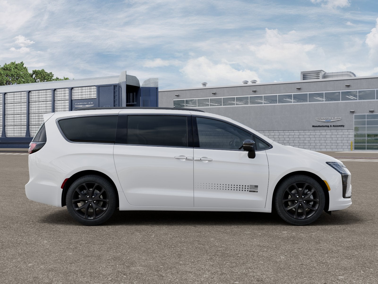 2027 Chrysler Pacifica PACIFICA SELECT AWD