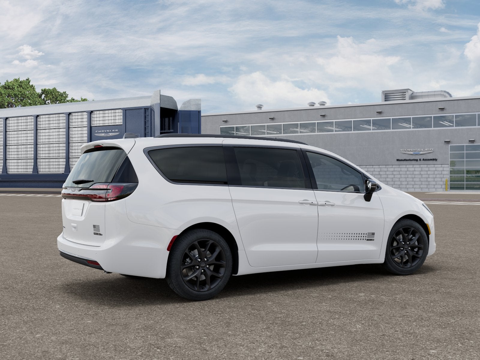 2027 Chrysler Pacifica PACIFICA SELECT AWD