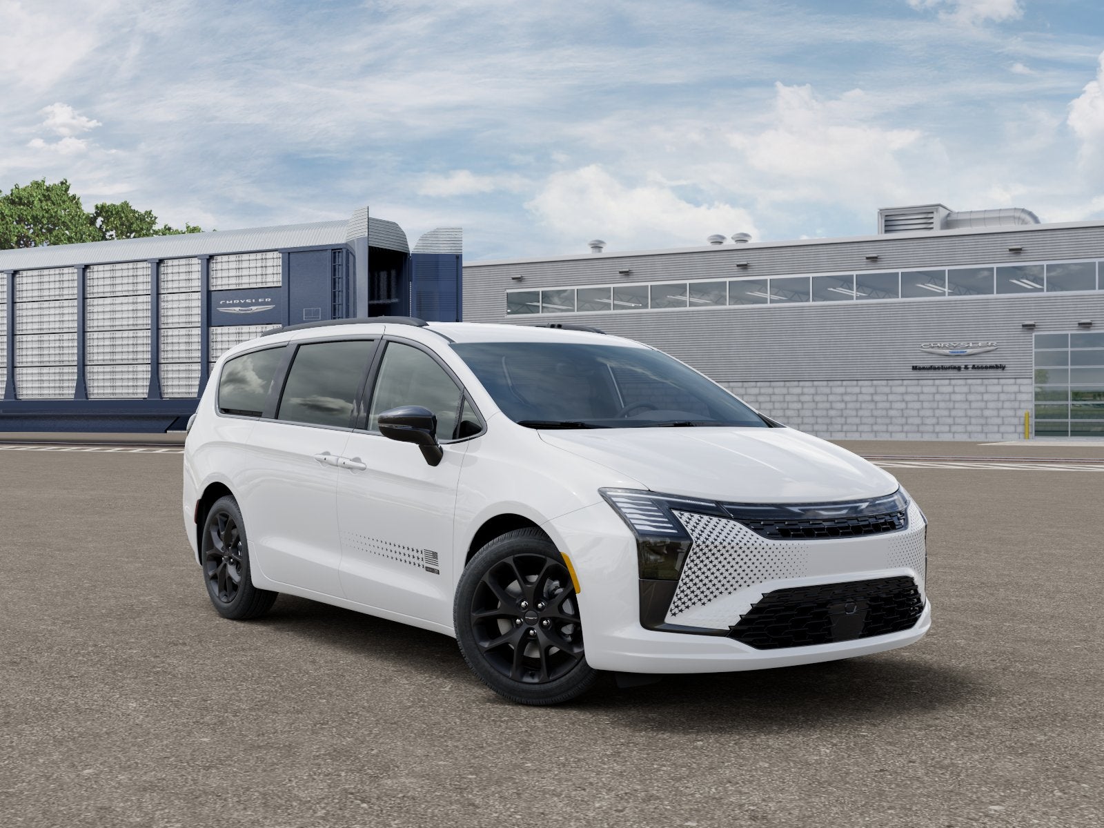 2027 Chrysler Pacifica PACIFICA SELECT AWD