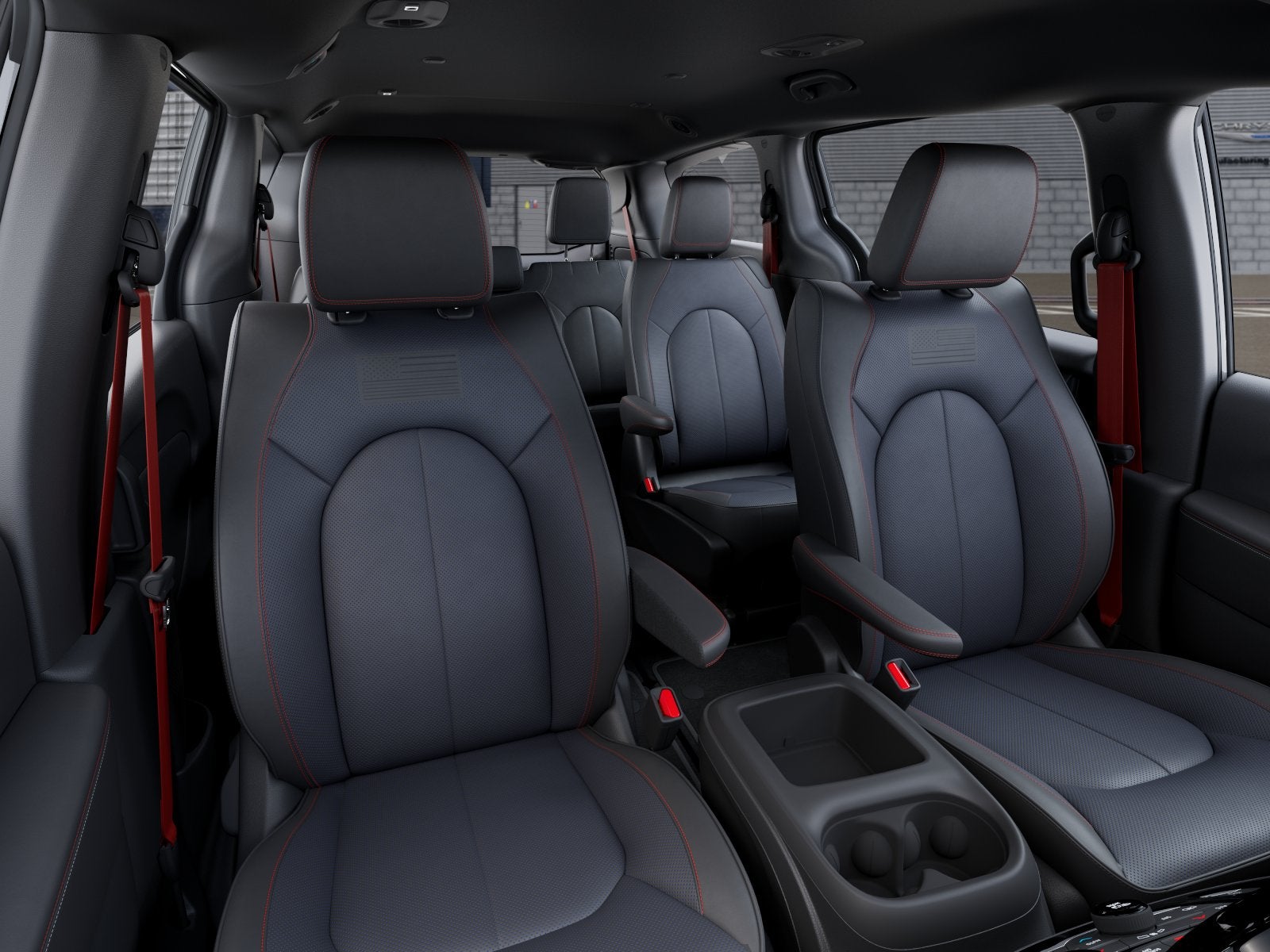 2027 Chrysler Pacifica PACIFICA SELECT AWD