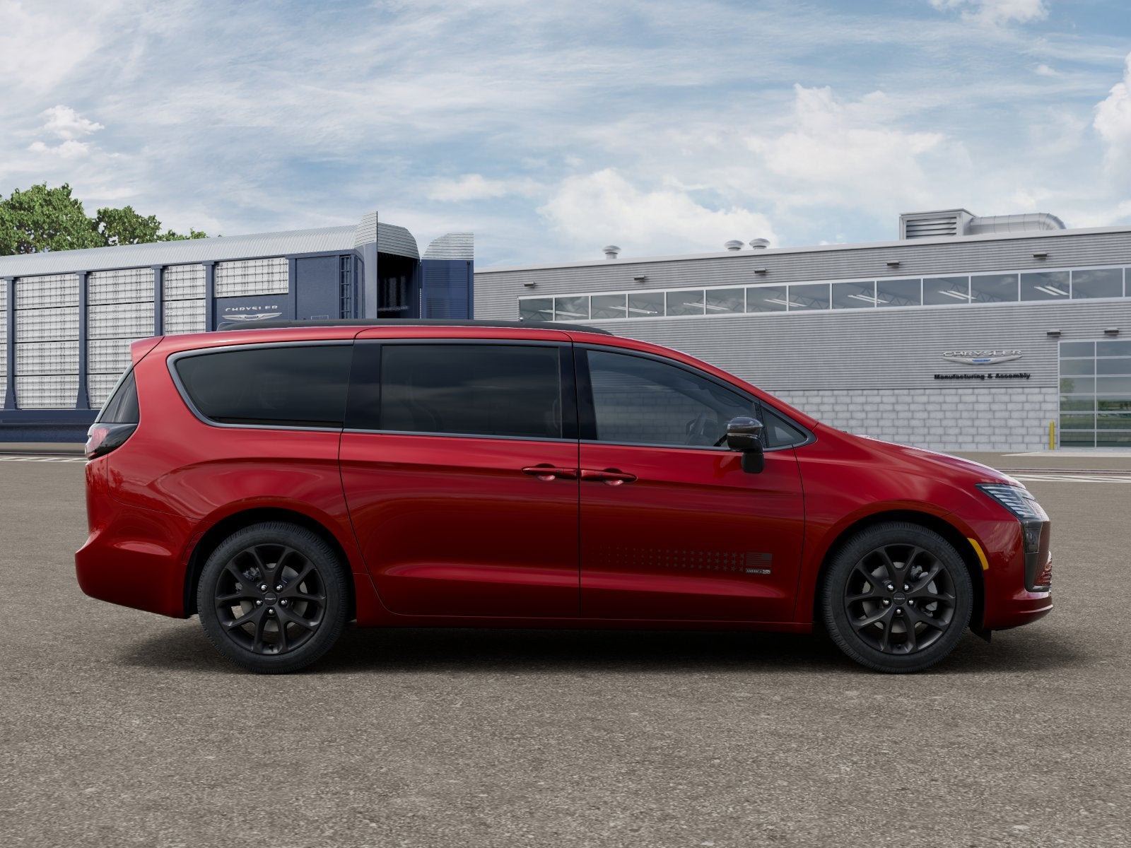 2027 Chrysler Pacifica PACIFICA SELECT AWD
