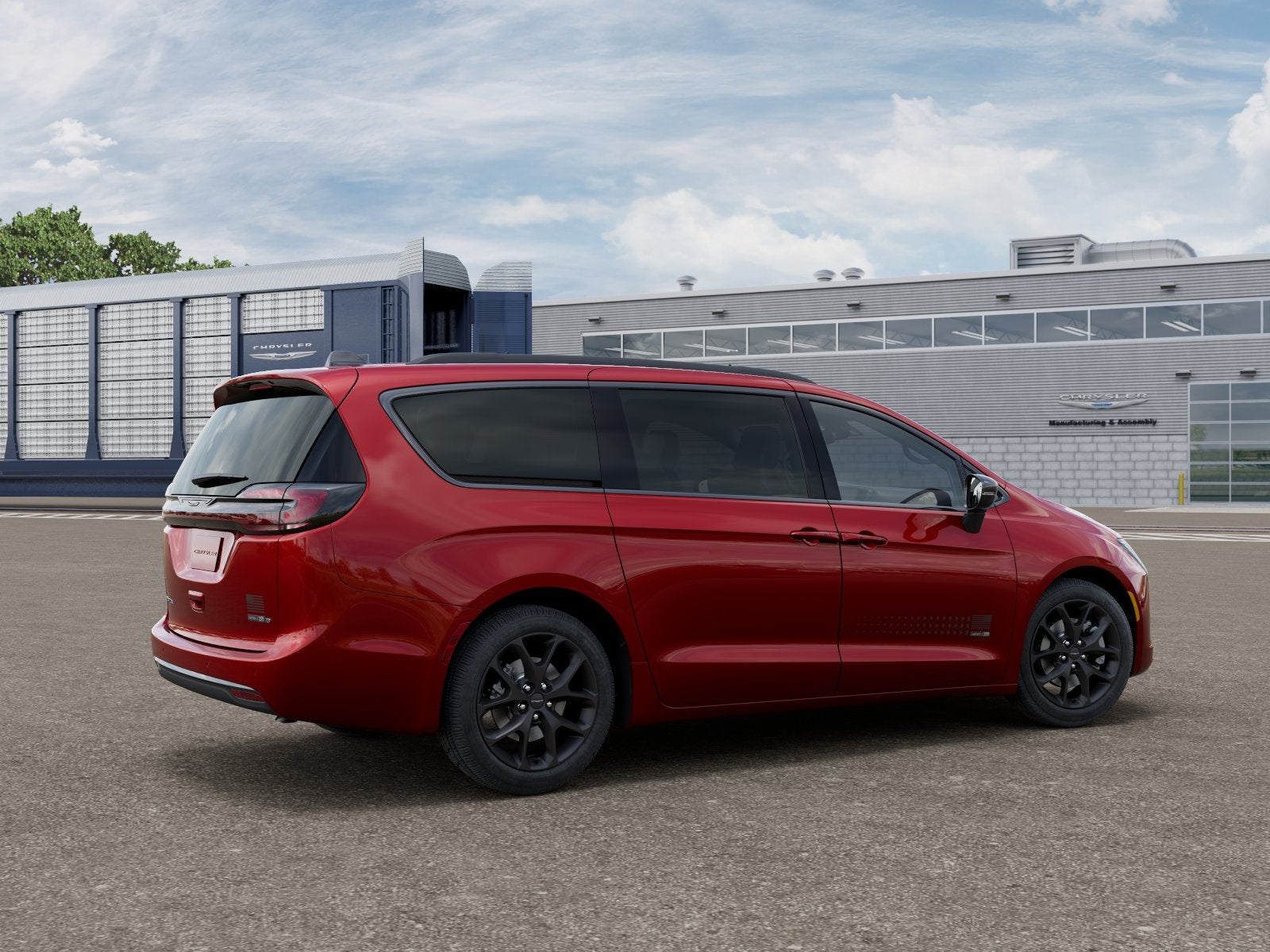 2027 Chrysler Pacifica PACIFICA SELECT AWD
