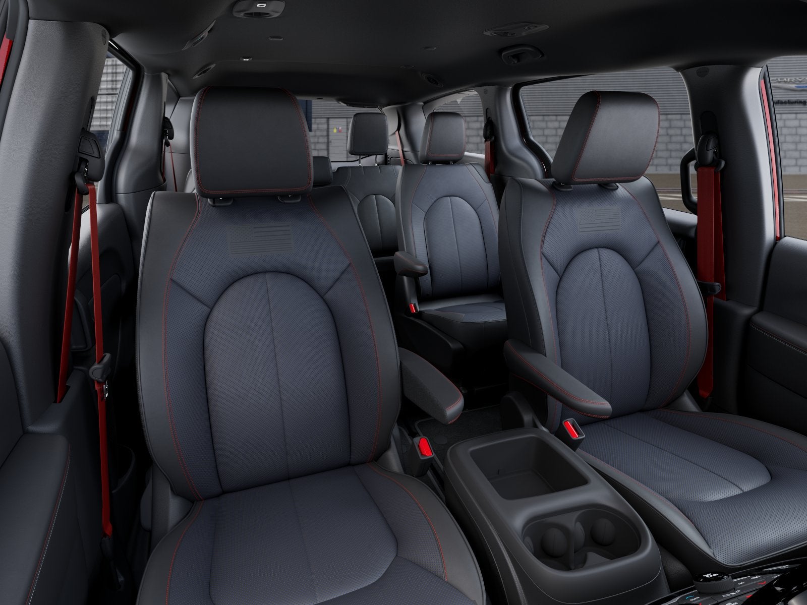 2027 Chrysler Pacifica PACIFICA SELECT AWD