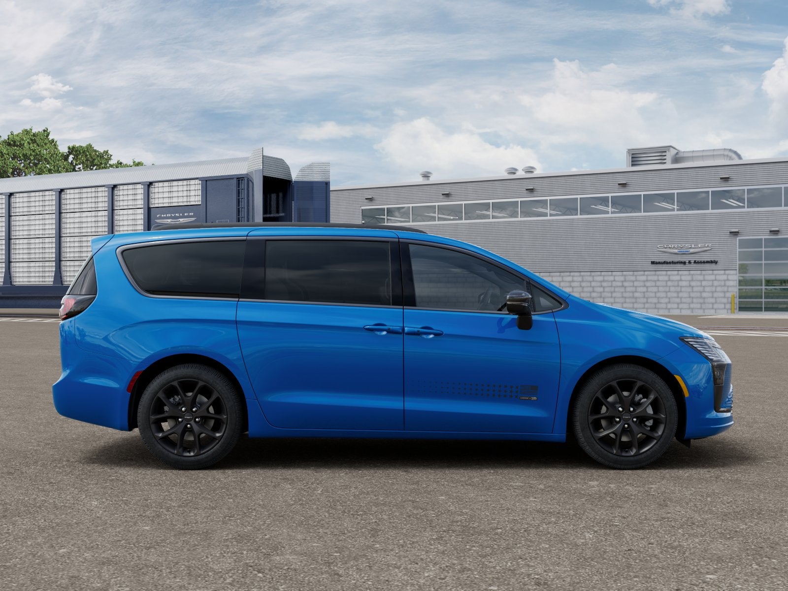 2027 Chrysler Pacifica PACIFICA SELECT AWD