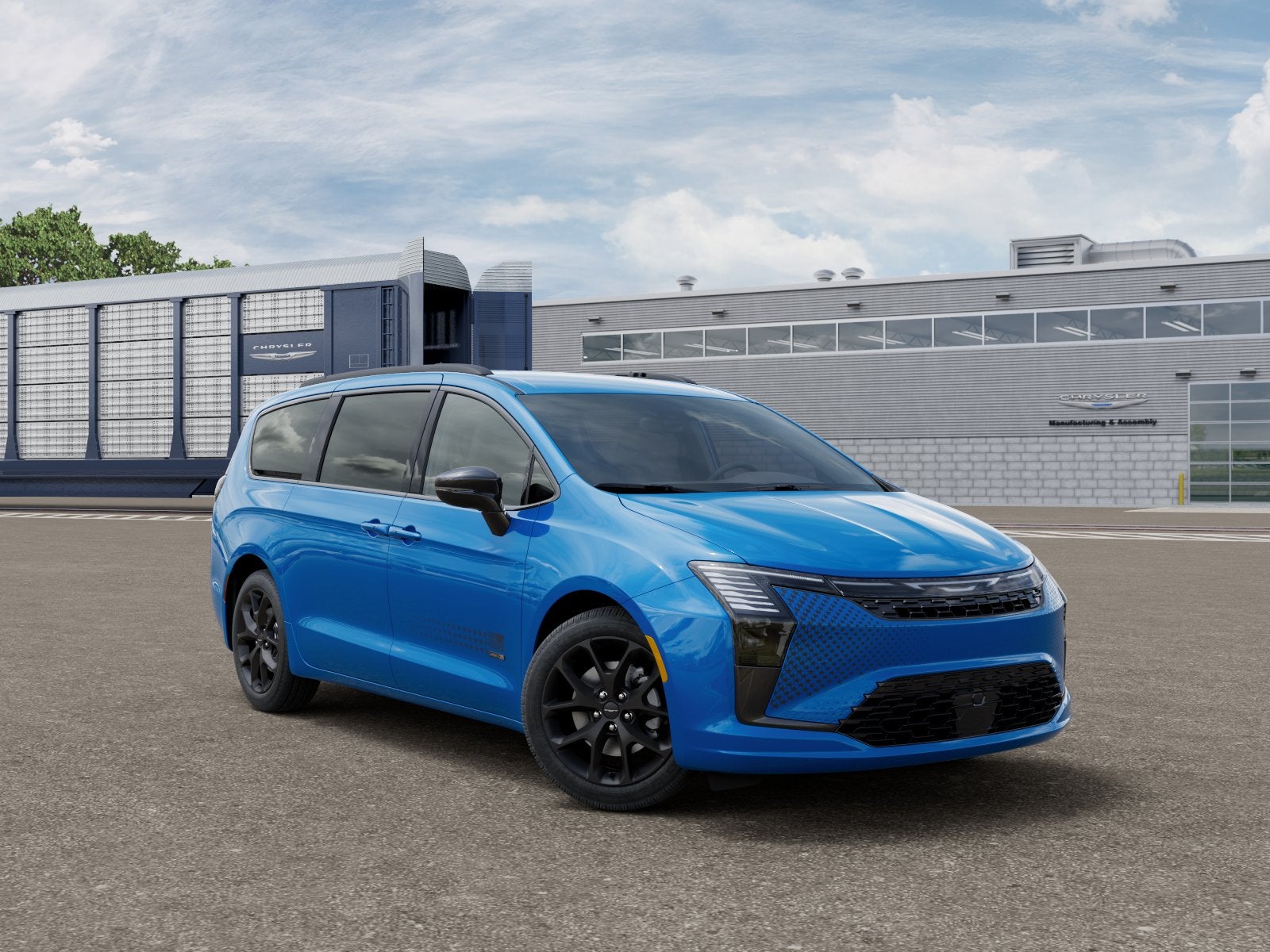 2027 Chrysler Pacifica PACIFICA SELECT AWD