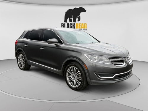 2018 Lincoln MKX Reserve