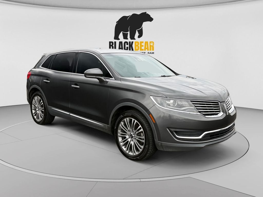 2018 Lincoln MKX Reserve
