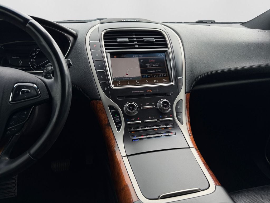 2018 Lincoln MKX Reserve