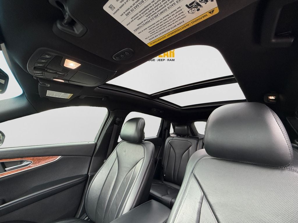 2018 Lincoln MKX Reserve