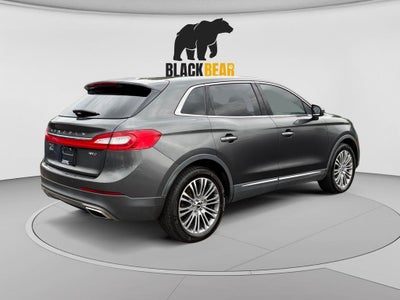 2018 Lincoln MKX Reserve