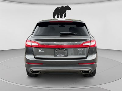 2018 Lincoln MKX Reserve