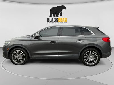 2018 Lincoln MKX Reserve