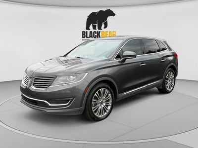 2018 Lincoln MKX Reserve