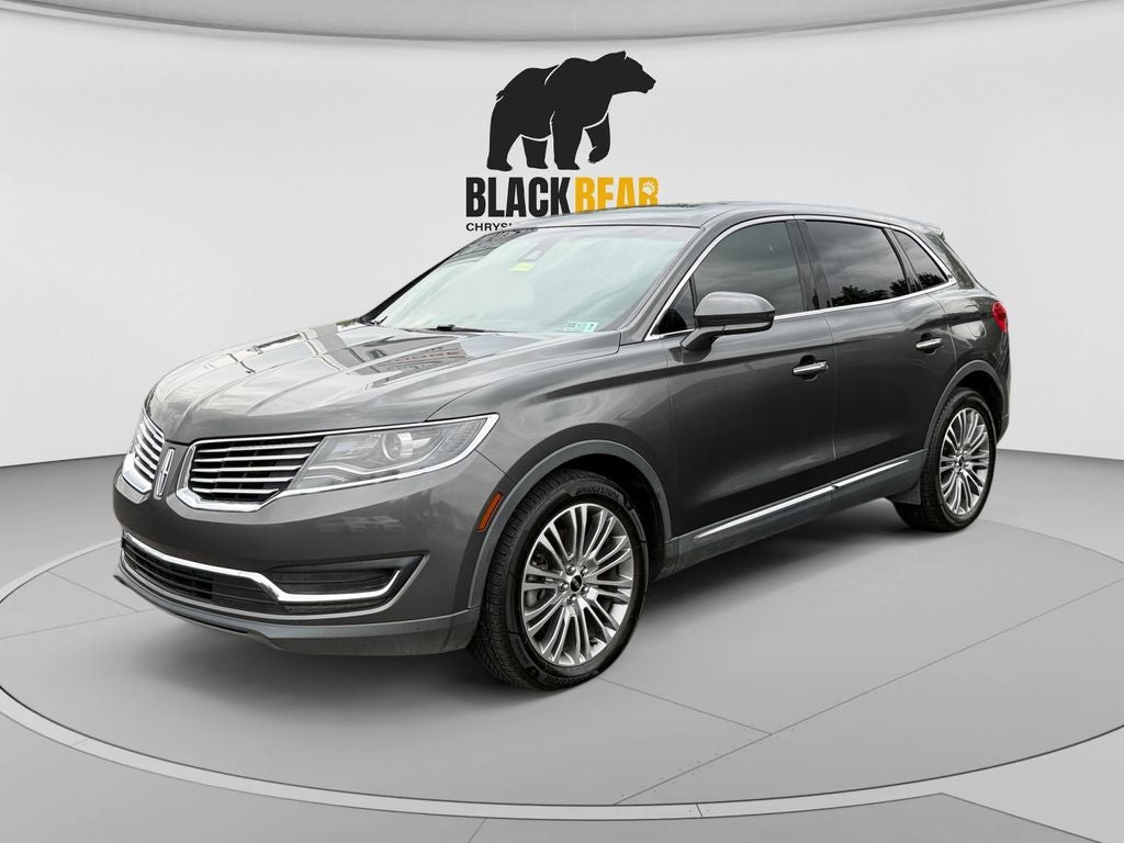 2018 Lincoln MKX Reserve