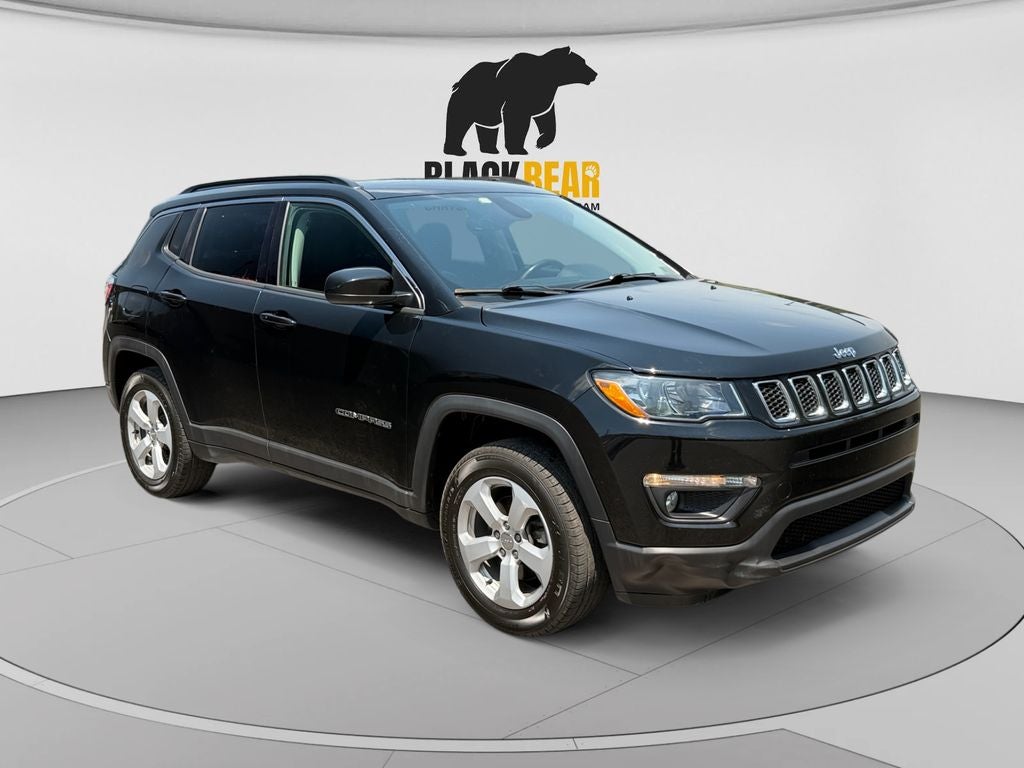 2021 Jeep Compass Latitude 4x4