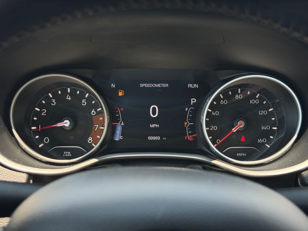 2021 Jeep Compass Latitude 4x4