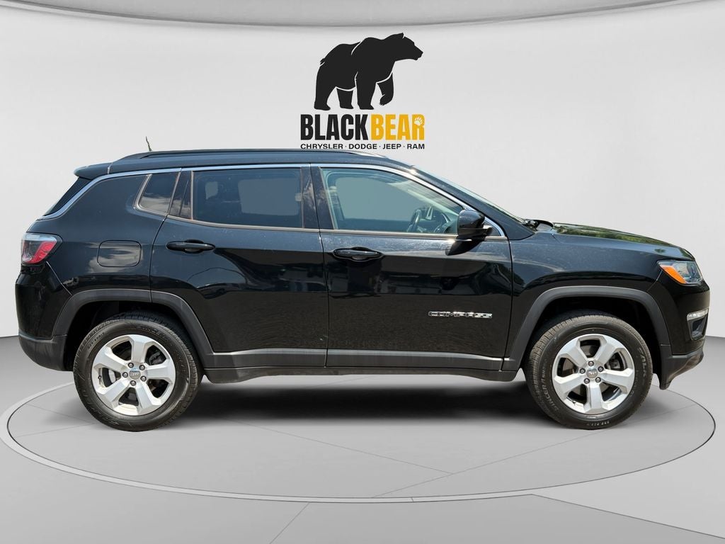 2021 Jeep Compass Latitude 4x4